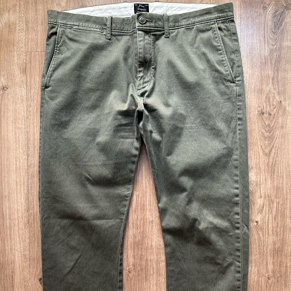 J.Crew 484 Slim Fit Stretch Chinos